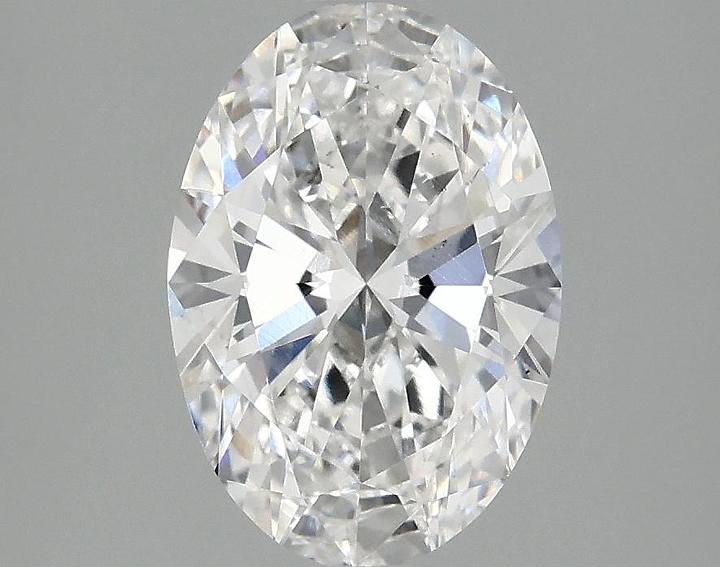 1.97 Carat Oval Shaped Ideal Cut VS2 IGI Certified Lab Grown Diamond