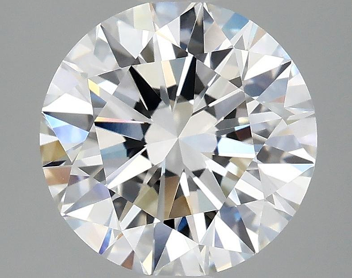 2.97 Carat Round Shaped Excellent Cut VVS2 IGI Certified Lab Grown Diamond