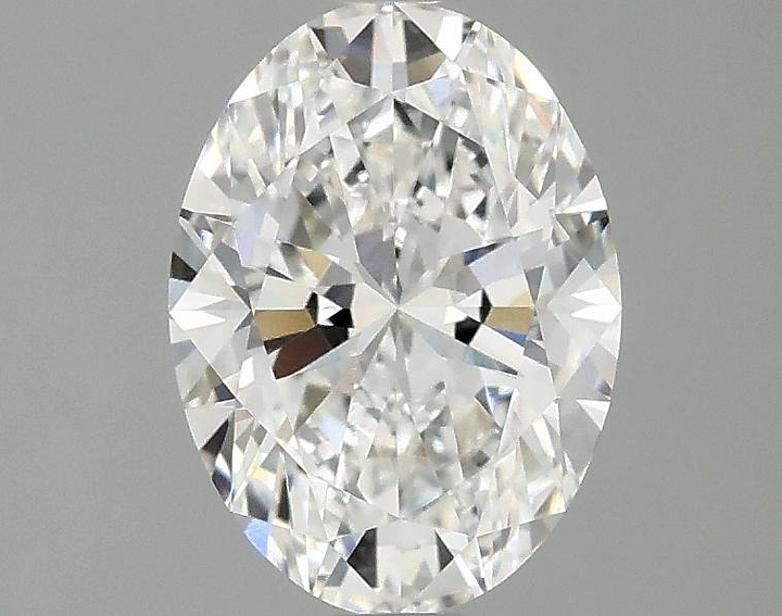1.53 Carat Oval Shaped Excellent Cut VVS2 IGI Certified Lab Grown Diamond
