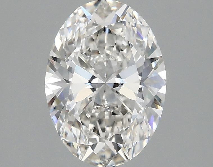 1.45 Carat Oval Shaped Ideal Cut VS1 IGI Certified Lab Grown Diamond