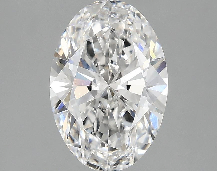 1.95 Carat Oval Shaped Ideal Cut VS2 IGI Certified Lab Grown Diamond