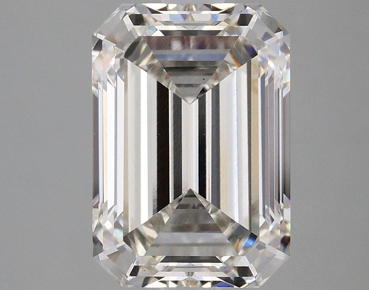 3.01 Carat Emerald Shaped Ideal Cut VS1 IGI Certified Lab Grown Diamond