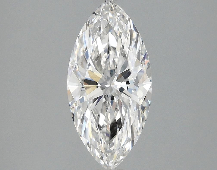 1.47 Carat Marquise Shaped Excellent Cut VS1 IGI Certified Lab Grown Diamond