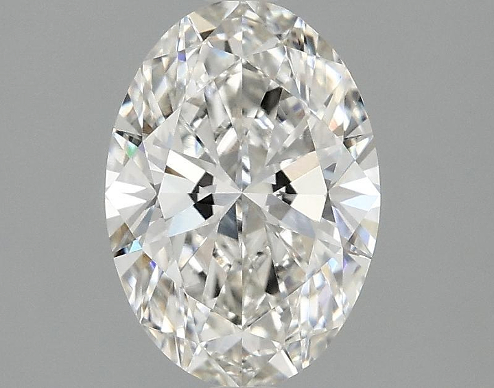 1.56 Carat Oval Shaped Ideal Cut VVS2 IGI Certified Lab Grown Diamond