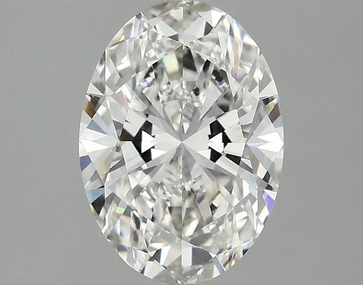 1.56 Carat Oval Shaped Ideal Cut VVS2 IGI Certified Lab Grown Diamond