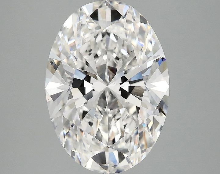 4.07 Carat Oval Shaped Ideal Cut VS1 IGI Certified Lab Grown Diamond
