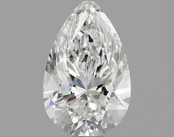 1.08 Carat Pear Shaped Ideal Cut VS2 IGI Certified Lab Grown Diamond