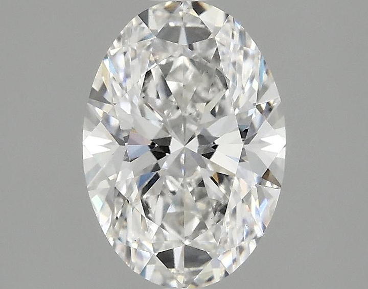 1.54 Carat Oval Shaped Ideal Cut VS1 IGI Certified Lab Grown Diamond