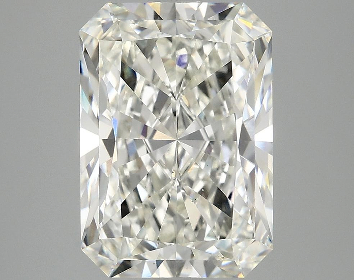 4.08 Carat Radiant Shaped Ideal Cut VS1 IGI Certified Lab Grown Diamond