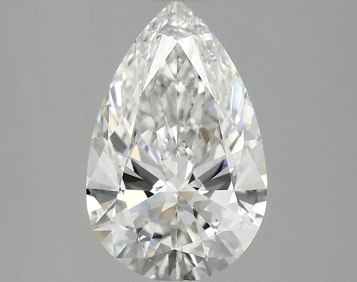 1.97 Carat Pear Shaped Ideal Cut VVS2 IGI Certified Lab Grown Diamond