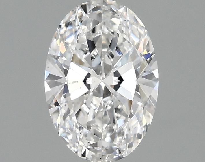 1.01 Carat Oval Shaped Ideal Cut SI1 IGI Certified Lab Grown Diamond