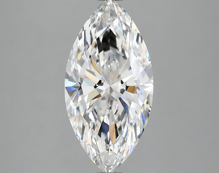 2.59 Carat Marquise Shaped Ideal Cut VS2 IGI Certified Lab Grown Diamond