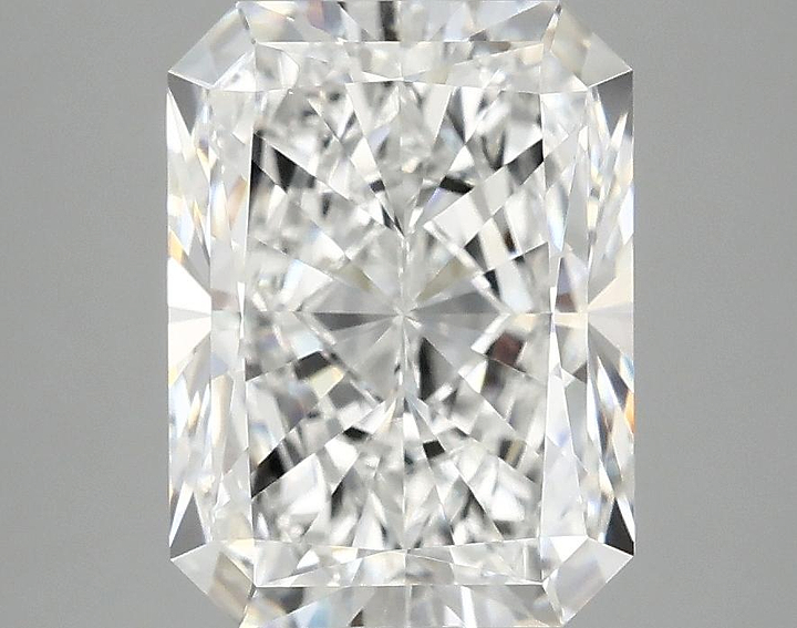 3.48 Carat Radiant Shaped Excellent Cut VVS2 IGI Certified Lab Grown Diamond