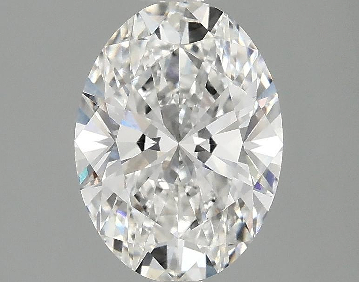 1.55 Carat Oval Shaped Excellent Cut VVS2 IGI Certified Lab Grown Diamond