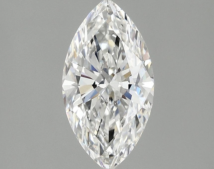 1.0 Carat Marquise Shaped Excellent Cut VS2 IGI Certified Lab Grown Diamond