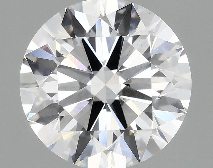 1.52 Carat Round Shaped Ideal Cut VS2 IGI Certified Lab Grown Diamond