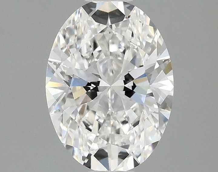 1.5 Carat Oval Shaped Excellent Cut VVS2 IGI Certified Lab Grown Diamond