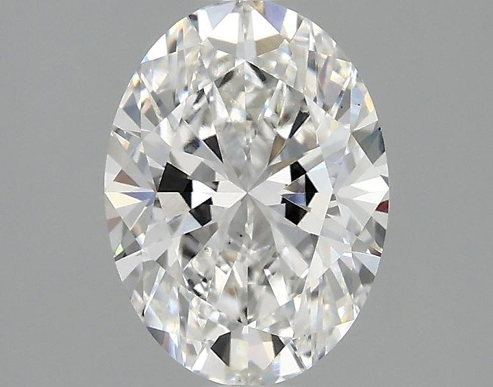 1.57 Carat Oval Shaped Excellent Cut VS2 IGI Certified Lab Grown Diamond