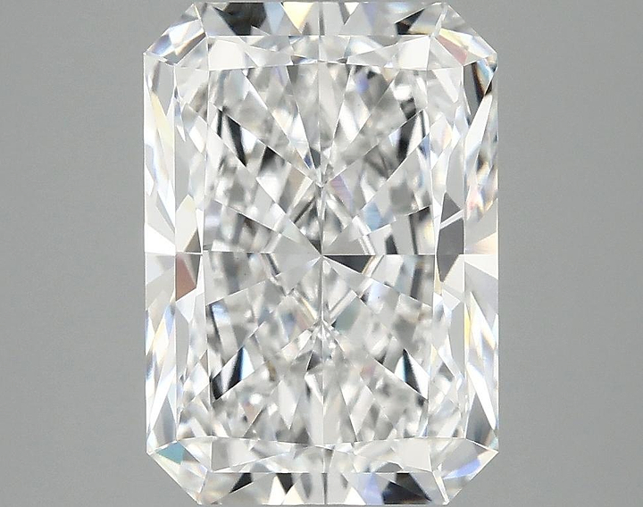 4.1 Carat Radiant Shaped Ideal Cut VS1 IGI Certified Lab Grown Diamond