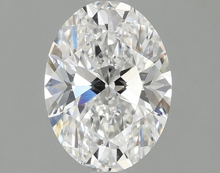 1.47 Carat Oval Shaped Excellent Cut VS2 IGI Certified Lab Grown Diamond