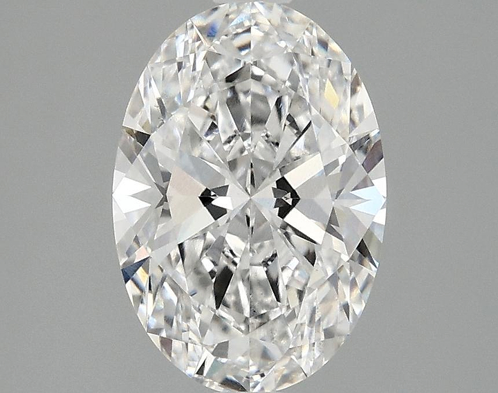 2.01 Carat Oval Shaped Ideal Cut VS1 IGI Certified Lab Grown Diamond