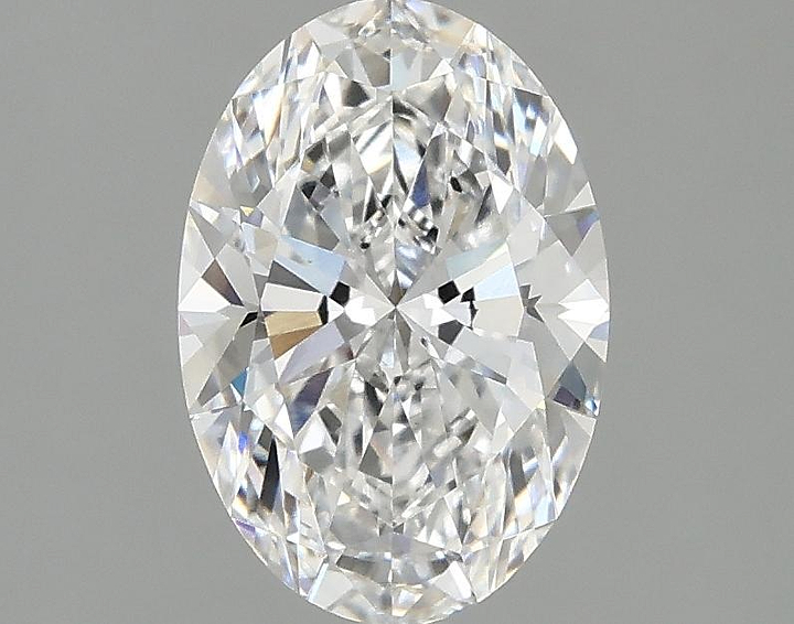 1.61 Carat Oval Shaped Ideal Cut VS1 IGI Certified Lab Grown Diamond