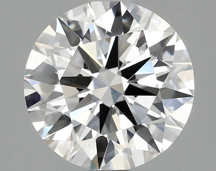 1.96 Carat Round Shaped Ideal Cut VVS2 IGI Certified Lab Grown Diamond