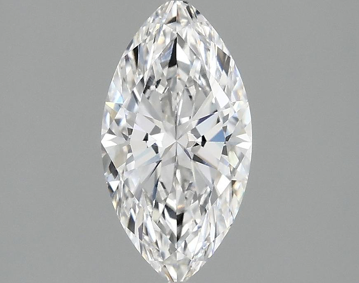 1.09 Carat Marquise Shaped Ideal Cut VVS2 IGI Certified Lab Grown Diamond