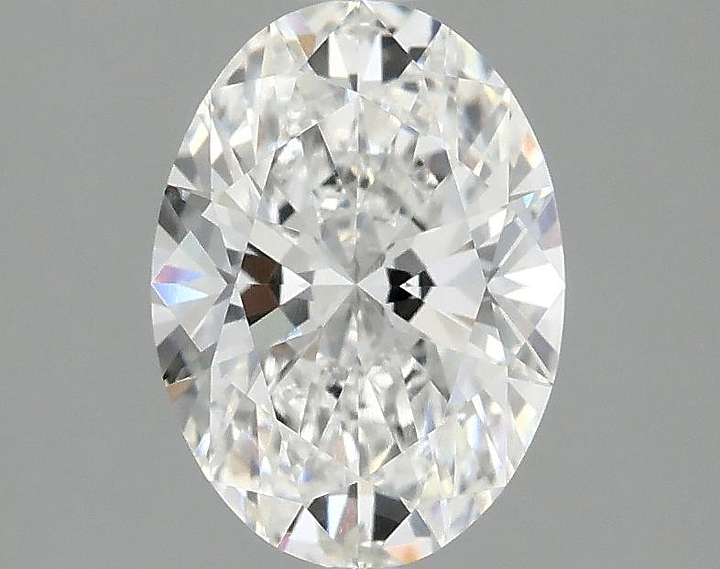 1.61 Carat Oval Shaped Ideal Cut VVS2 IGI Certified Lab Grown Diamond