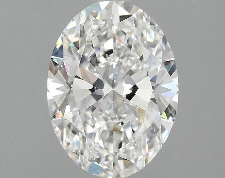 1.47 Carat Oval Shaped Excellent Cut VS1 IGI Certified Lab Grown Diamond