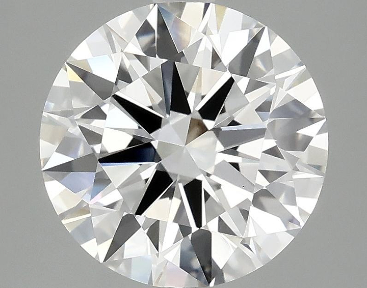 2.92 Carat Round Shaped Ideal Cut VVS2 IGI Certified Lab Grown Diamond