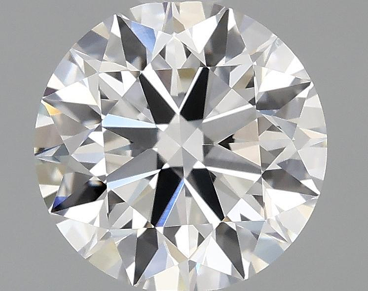 1.53 Carat Round Shaped Ideal Cut VVS2 IGI Certified Lab Grown Diamond