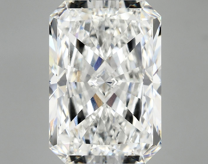 12.09 Carat Radiant Shaped Ideal Cut VVS2 IGI Certified Lab Grown Diamond