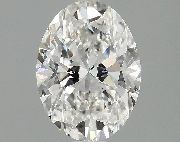 1.41 Carat Oval Shaped Excellent Cut VS2 IGI Certified Lab Grown Diamond