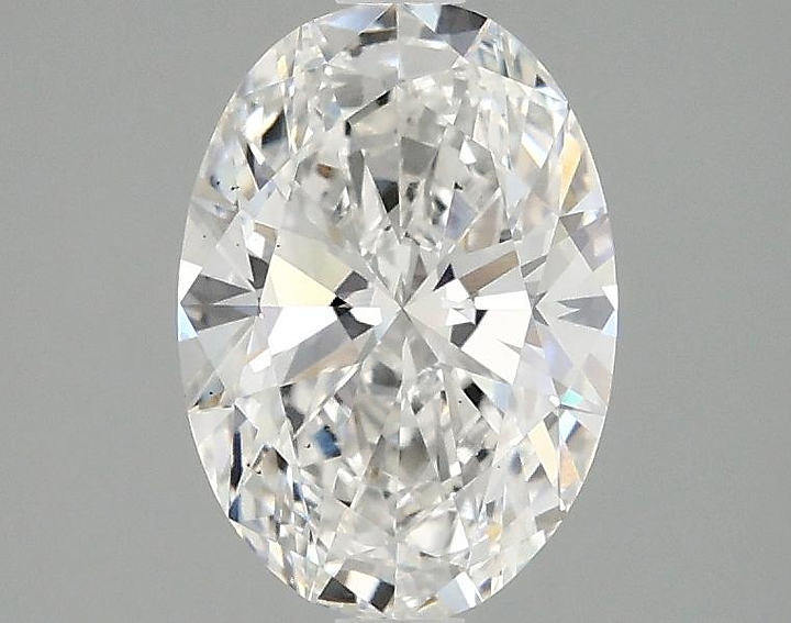 1.48 Carat Oval Shaped Ideal Cut VS2 IGI Certified Lab Grown Diamond