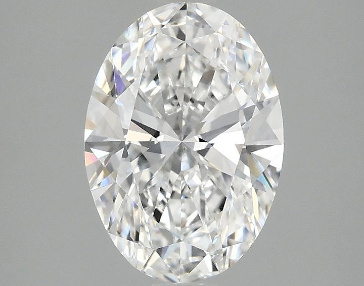 1.99 Carat Oval Shaped Ideal Cut VVS2 IGI Certified Lab Grown Diamond