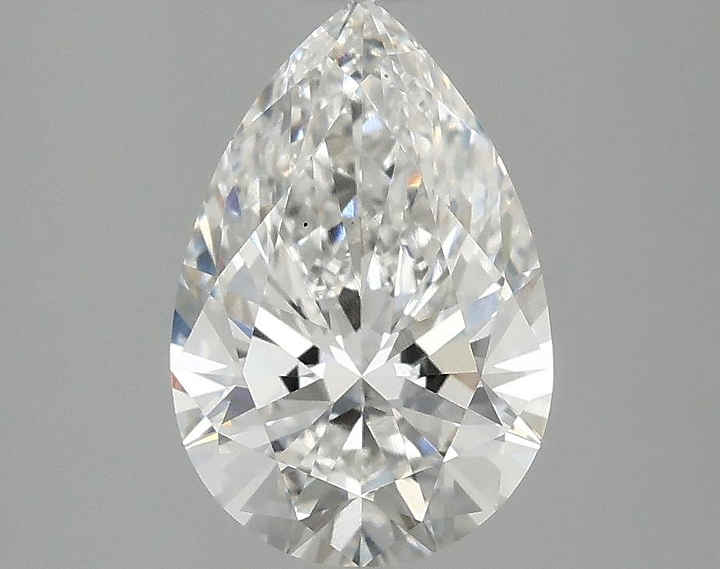 2.02 Carat Pear Shaped Excellent Cut VS1 IGI Certified Lab Grown Diamond