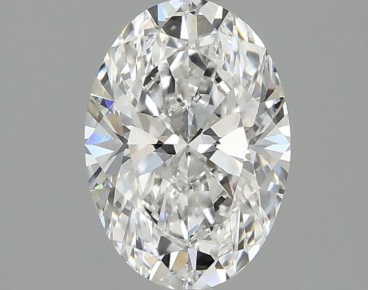 1.53 Carat Oval Shaped Ideal Cut VVS2 IGI Certified Lab Grown Diamond