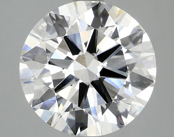 2.93 Carat Round Shaped Ideal Cut VS1 IGI Certified Lab Grown Diamond