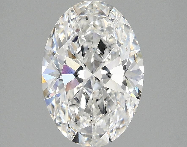 1.93 Carat Oval Shaped Ideal Cut VS2 IGI Certified Lab Grown Diamond
