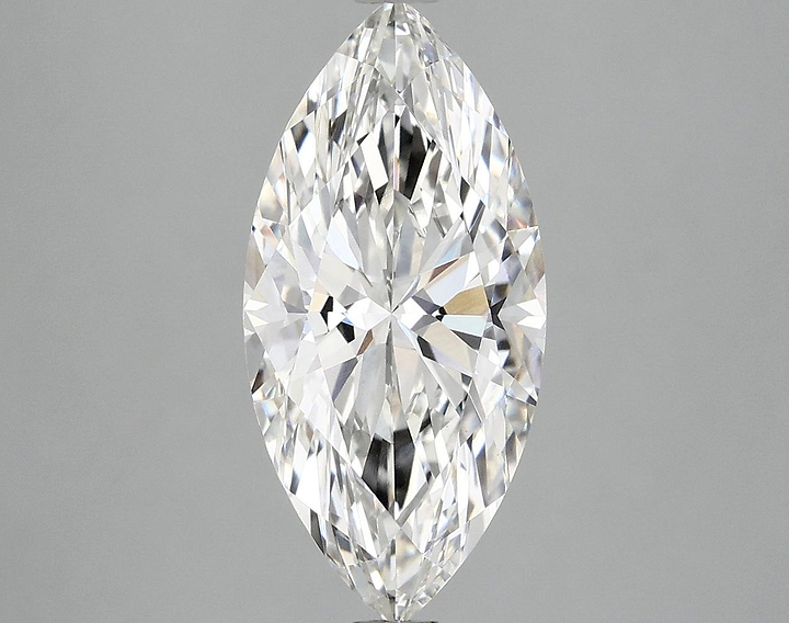 3.03 Carat Marquise Shaped Excellent Cut VS1 IGI Certified Lab Grown Diamond