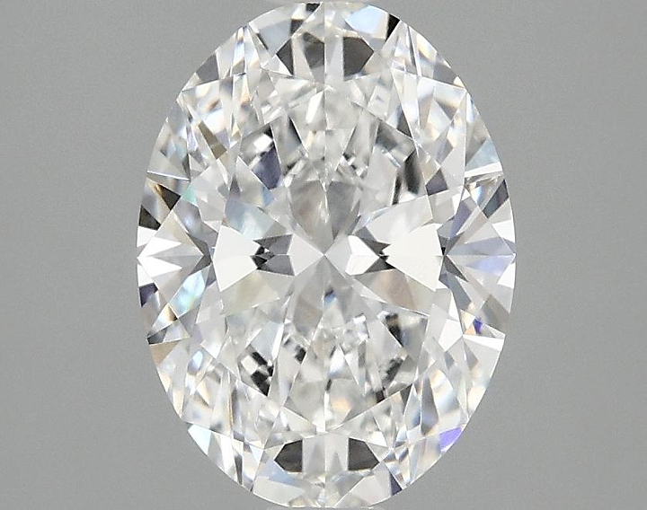 2.02 Carat Oval Shaped Excellent Cut VVS2 IGI Certified Lab Grown Diamond