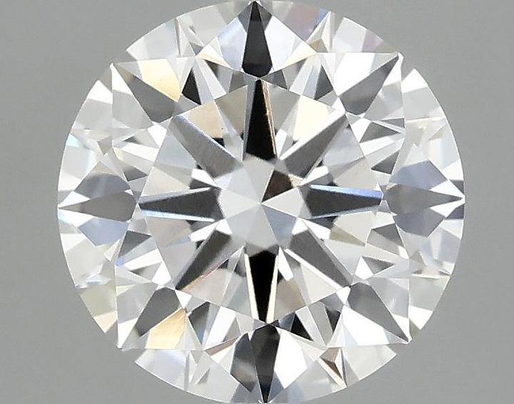 2.58 Carat Round Shaped Ideal Cut VVS2 IGI Certified Lab Grown Diamond