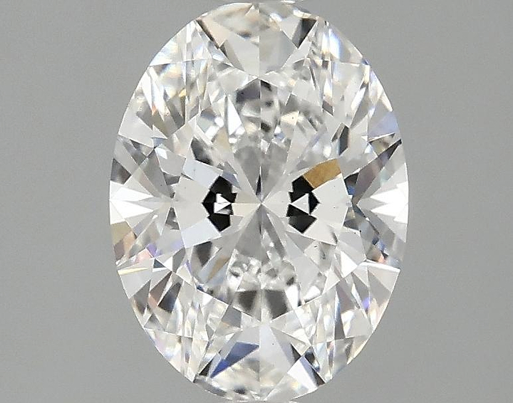 1.5 Carat Oval Shaped Excellent Cut VS1 IGI Certified Lab Grown Diamond