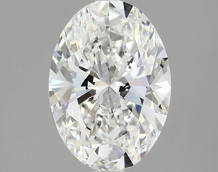 1.97 Carat Oval Shaped Ideal Cut VVS1 IGI Certified Lab Grown Diamond