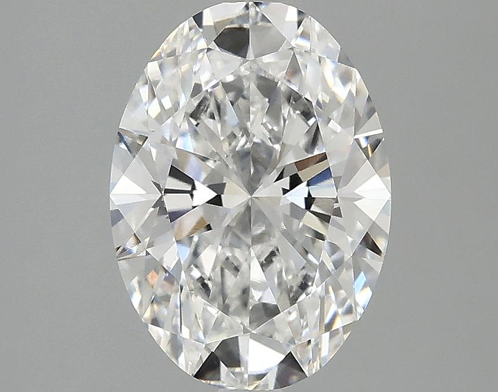 2.02 Carat Oval Shaped Ideal Cut VVS2 IGI Certified Lab Grown Diamond