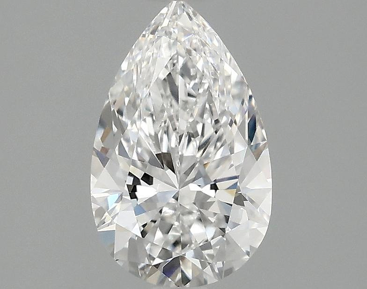1.05 Carat Pear Shaped Ideal Cut VVS2 IGI Certified Lab Grown Diamond