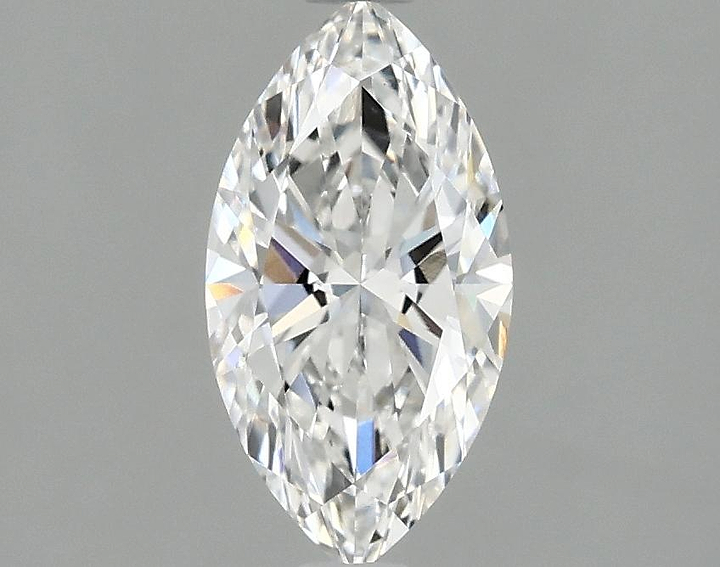 0.99 Carat Marquise Shaped Excellent Cut VS1 IGI Certified Lab Grown Diamond