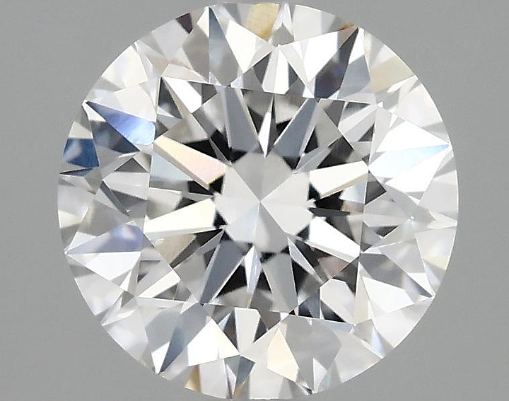2.04 Carat Round Shaped Excellent Cut VVS1 IGI Certified Lab Grown Diamond