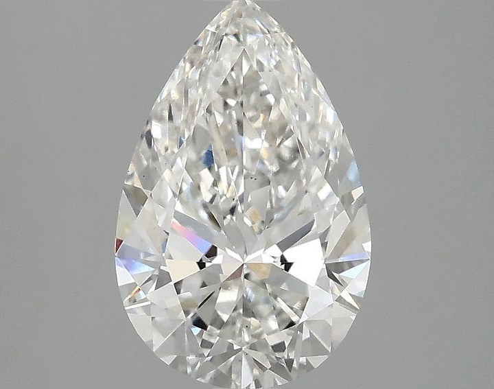 1.97 Carat Pear Shaped Ideal Cut VS2 IGI Certified Lab Grown Diamond